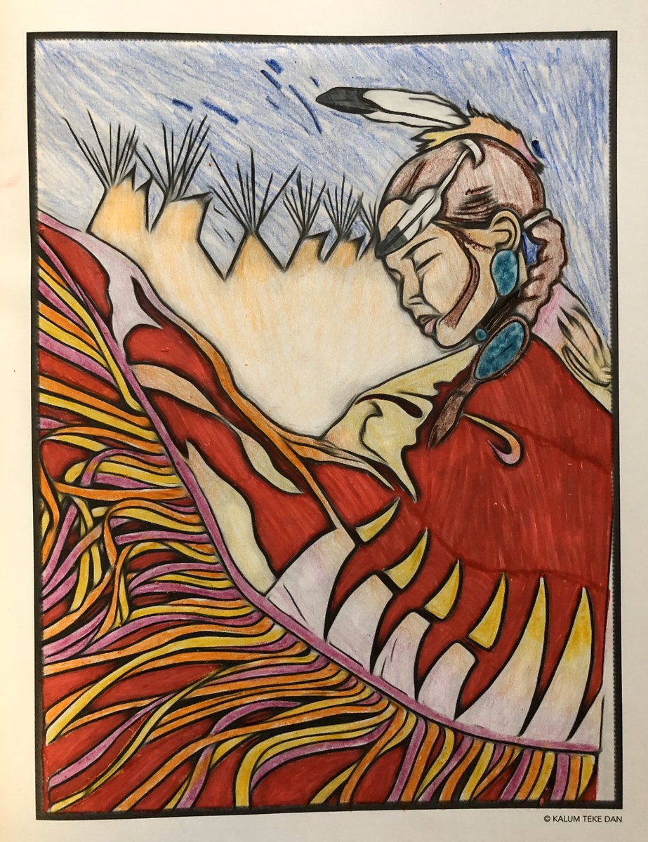 ernestmorrowcbe's tweet photo. Our Indigenous students doing great work on a welcome display and therapeutic colouring. #CBEIndigenousEd #WeAreCBE #CBEArea3 #emsloveslearning https://t.co/AIEzGnEZ1M