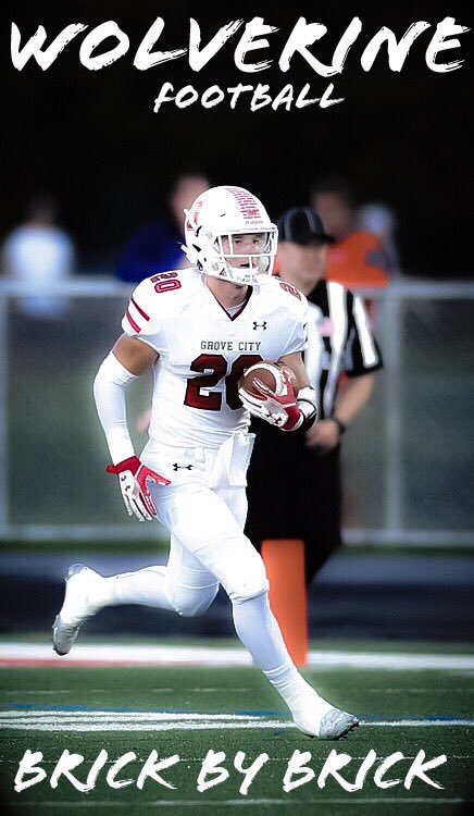 Joseph_DeLuca20's tweet photo. I am excited to announce my commitment to continue my academic &amp; athletic career at Grove City College. Truly blessed &amp; honored. Thank you @CoachDiDonato &amp; @CoachBaney for this opportunity.  
@GCC_FB 
@GCC_Wolverines 
@WPAFootball 
@PaFootballNews 
@MarsQBClub 
@MarkFlynnnatick https://t.co/NsqdDkTlSu