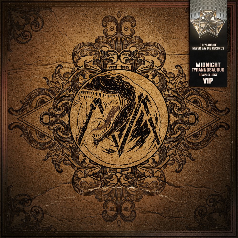 BlackLabelNSD's tweet photo. Who's ready for more Brain Sludge?! 🧠 @midnightasaurus' second VIP for #NSD10 is out now! 

STREAM / BUY - https://t.co/8DSMJn3Vrk https://t.co/xBFxjVFN8L