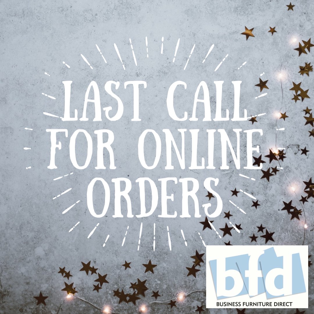 qconnectonline's tweet photo. Last call for online orders for pre Christmas delivery! #xmas #lastcall #changemyoffice #dpd #gloshour https://t.co/la7TTydopJ