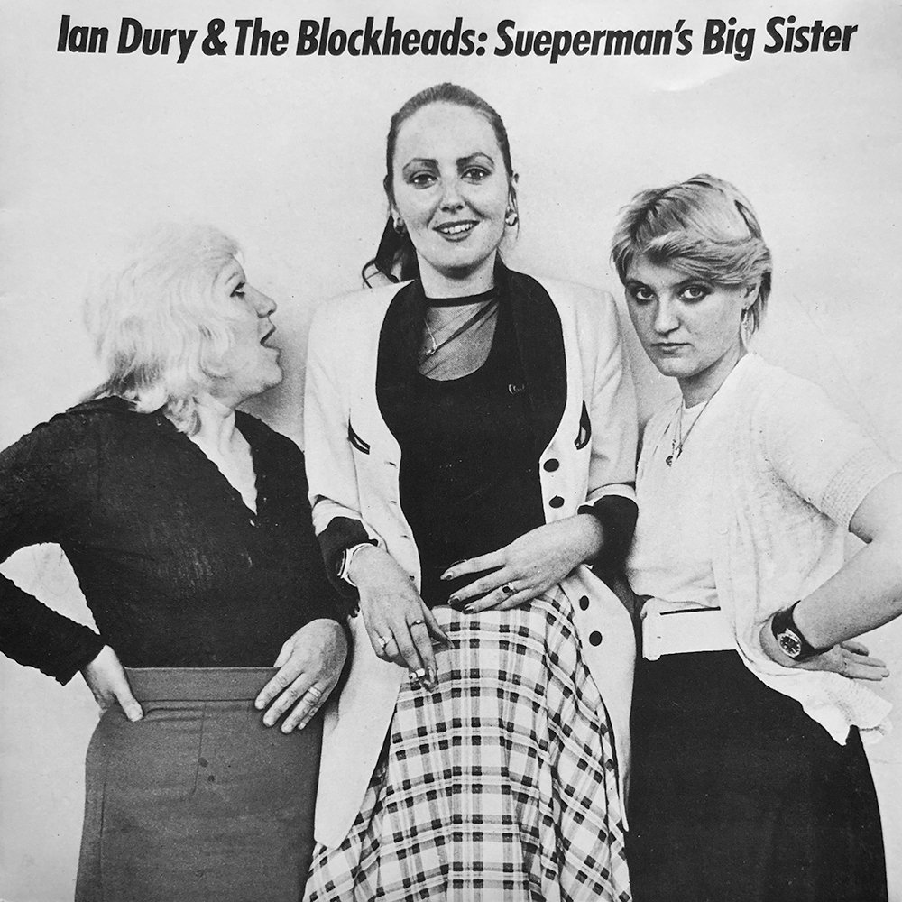 The Art of Album Covers. .Southend, 1977.From Chris Steele-Perkins book 'Teds' .Used by Ian Dury And The Blockheads on 'Sueperman's Big Sister'.Released on Stiff Records, 1980