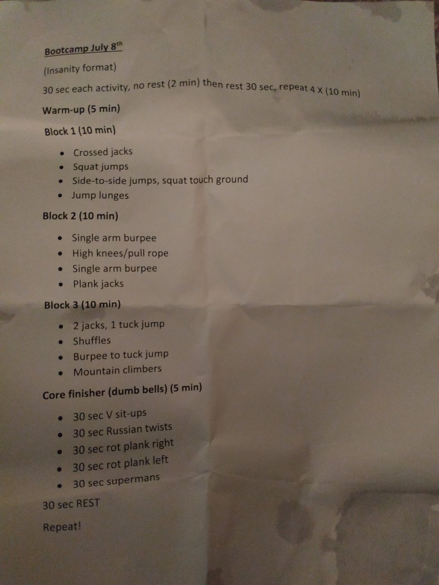 EvaCatDev's tweet photo. Day 18 of my Advent challenge was a weekly session of our group training session at @ULimsport with @eoinjwhite and Clare, we recycled a tough and trusted program phew 😅😅😅 also agreed on a date to celebrate us ❤️  #bootcampcrew #goingsteady #consistency #HIIT https://t.co/xOQycl8erY