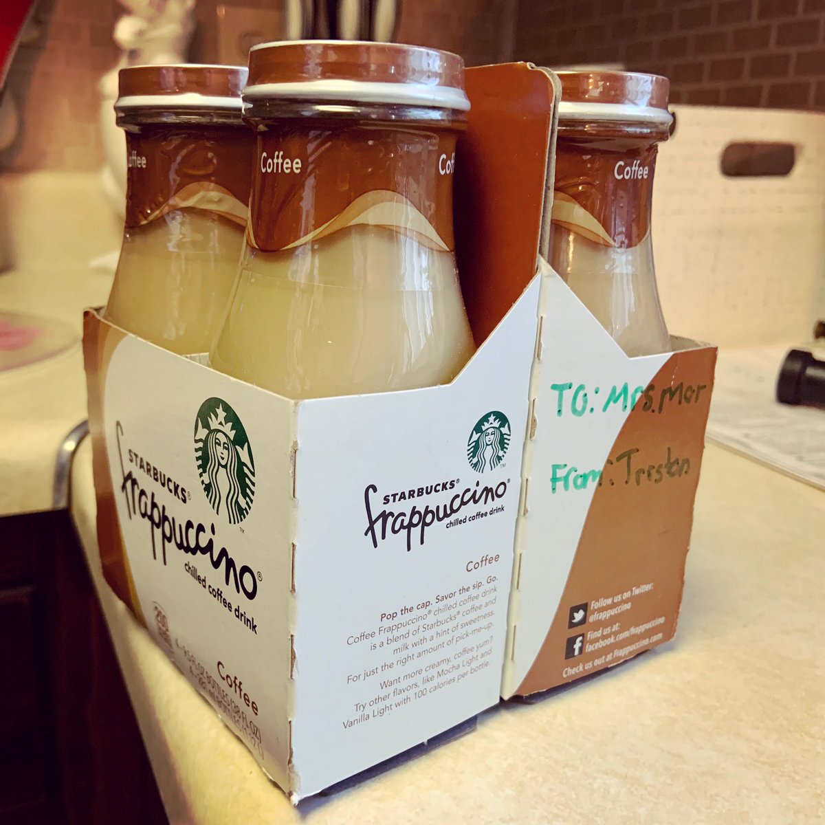 MrsCMorton's tweet photo. When one of my kids wants to get me a gift and his mom asks what I like and his response is, “I mean, she has a baby so she likes coffee...” 😂 This truly is the perfect present for my constantly tired self. Thank you again Triston &amp; @dcpsbooe ! 🤗 #mykidsknowmetoowell #DMSGens https://t.co/S5D5nhWeRN