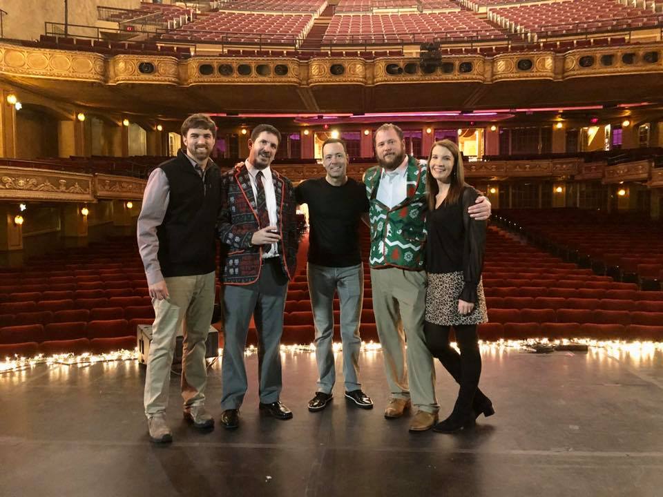 DiversifiedUS's tweet photo. Our #Birmingham team had a fabulous time celebrating the holidays watching a #juggling act performed by @CPeachock--a former America's Got Talent finalist! https://t.co/GXkwbm6B3A