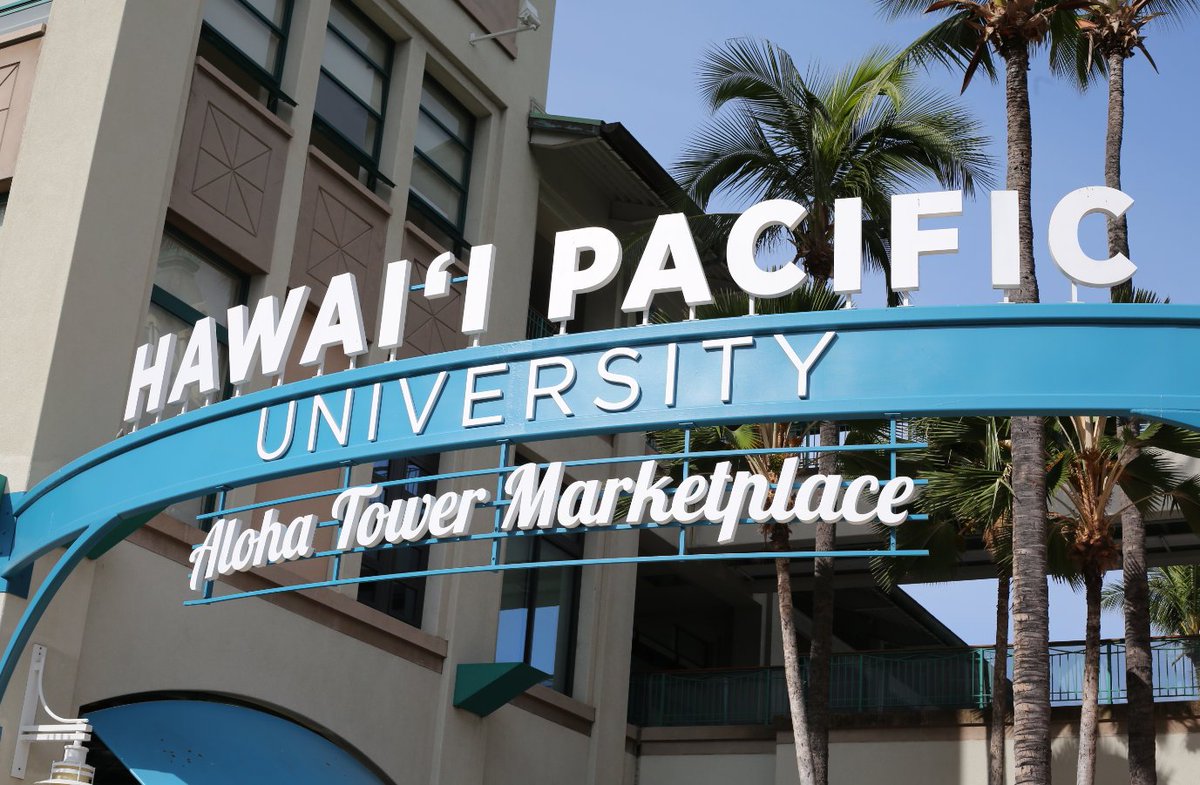 Hawaii Pacific Univ. on Twitter: "One of the advantages of our city campus  is having our anchor, Aloha Tower Marketplace, serve as a hub for shopping,  dining, and mixed-use community spaces! Welcome