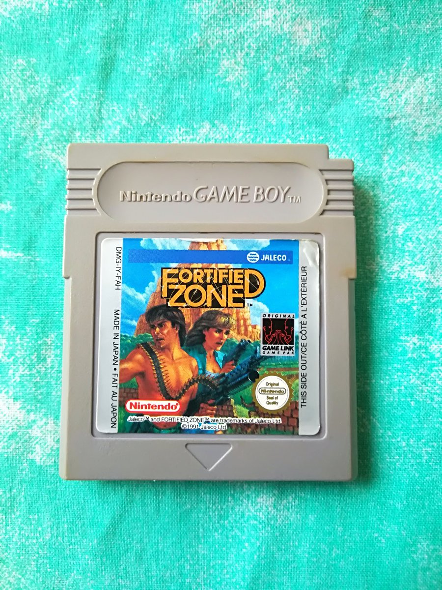 8shizen8's tweet photo. 💥Fortified Zone💥
🔥 Ready For The War🔥
.
.
.
💡Follow @QuocHaiCHAU
Thank you very much👍
📺💻🖱🕹🎮🐼🎮🕹🖱💻📺
.
.
.
.
.
#fortifiedzone #nintendo #nintendogamer
#gameboy #gameboypocket #gameboycolor #gameboyadvance
#gba #gameboyadvancesp #gbasp
#geek #nerd #gamer
#games https://t.co/0ZzyL4fV0o