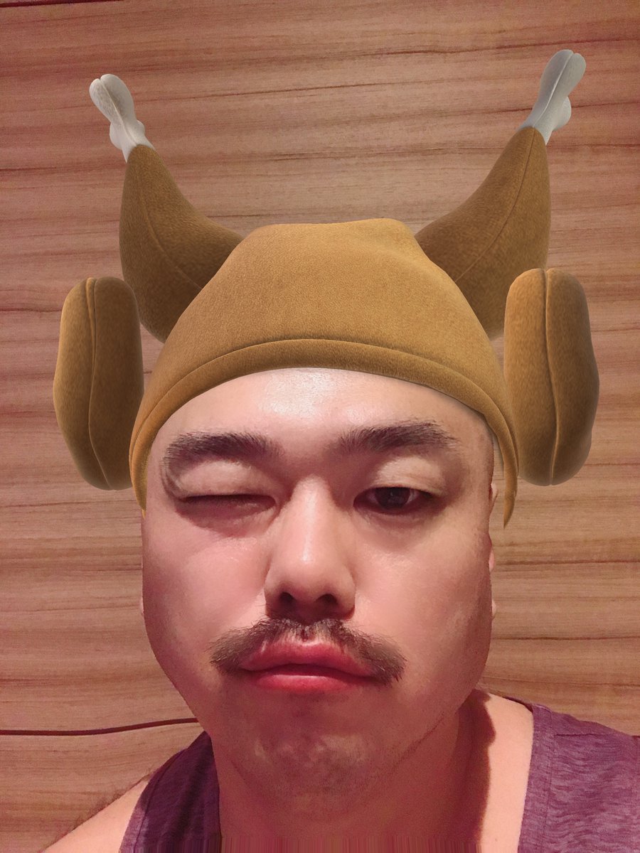 kurochan96wawa's tweet photo. おはおはチキン、テッペントリマーーース♪ https://t.co/1Y8wKSrrGD