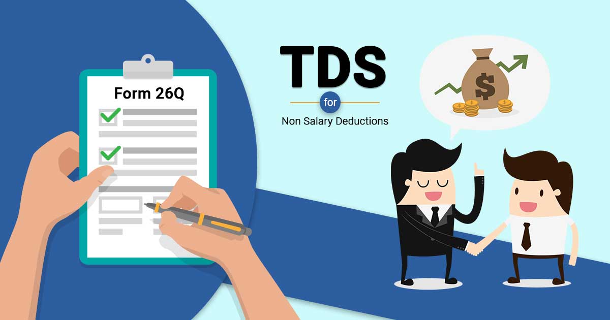 corpbizhq's tweet photo. Any individual or company earning must file the TDS before crediting the payment amount. Have a look at the online procedure for the #TDSReturnFiling for the Non-Salary Deductions. Know More: https://t.co/5cw2Qhl7FA
#Corpbiz #Tax #TDSReturn https://t.co/IXEfSw9Thl