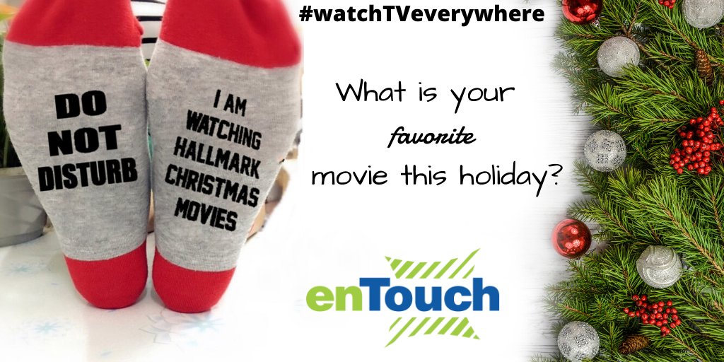 What is your #favoritemovie this #holiday? #watchtveverywhere #EntouchHouston #EntouchBusiness