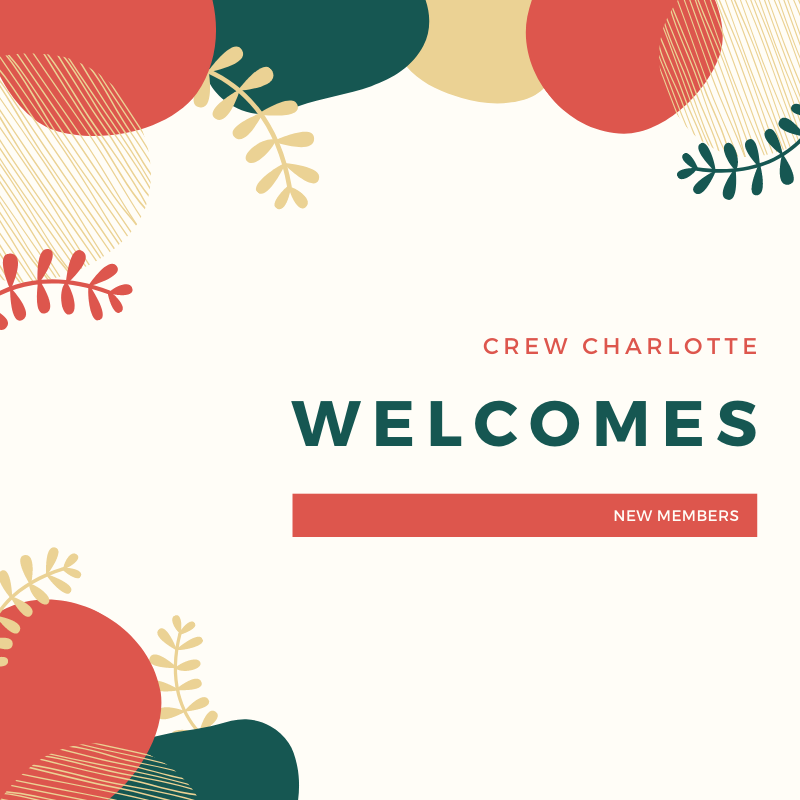 CREW_Clt's tweet photo. Please help give a warm welcome to our newest CREW Charlotte members!

Diana Doan of @McAdamsCo 
Anna-Bryce Flowe of Bradley
Melissa McDougall of @littleonline 
Jessica Slattery of @ColliersIntlCLT 
McLean Welch of @GrubbProperties 

#newtocrew #CREWCLT #CREW https://t.co/kCTbhCWke8