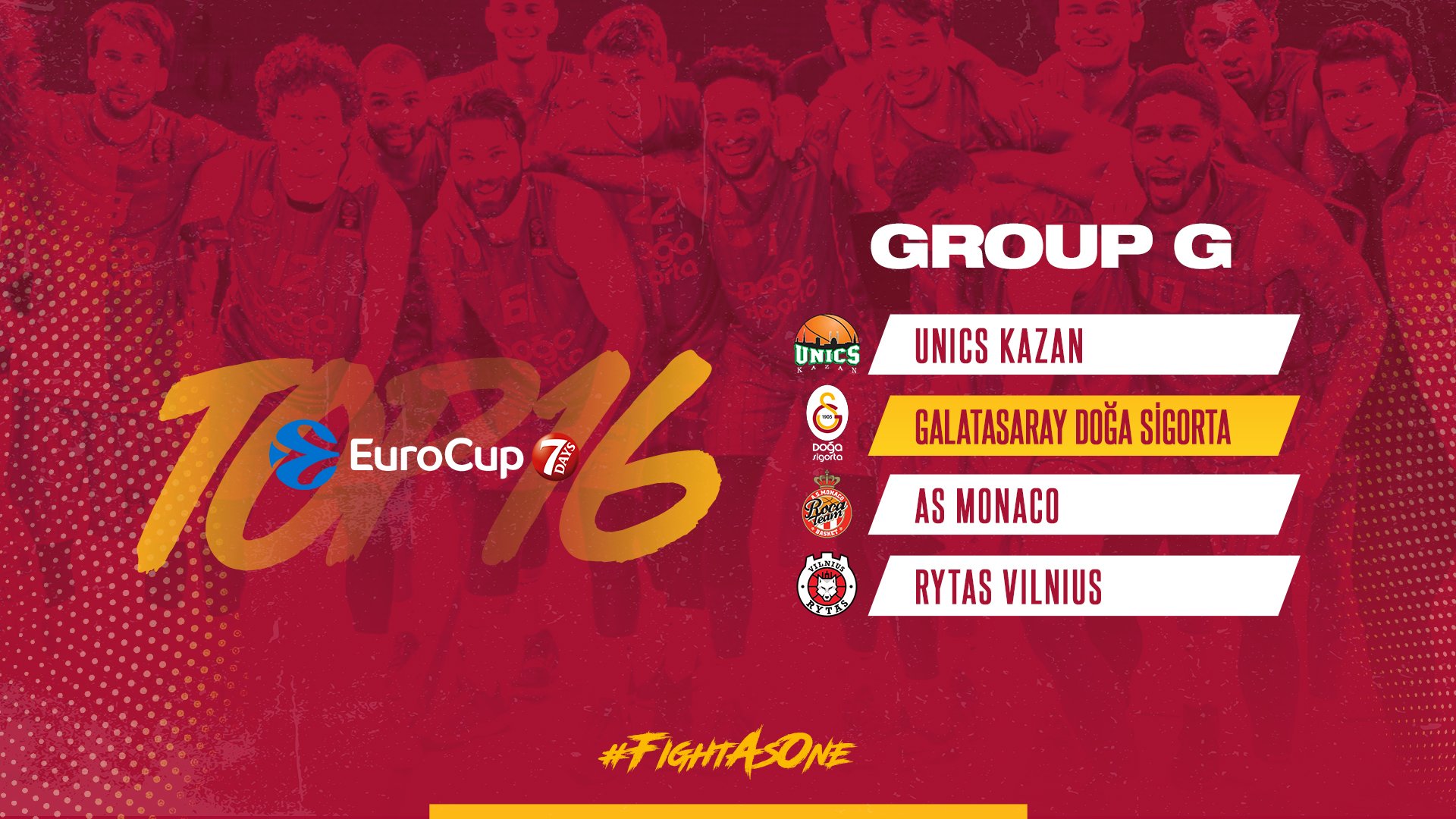 EuroCup'ta top 16'daki rakipler belli oldu! 