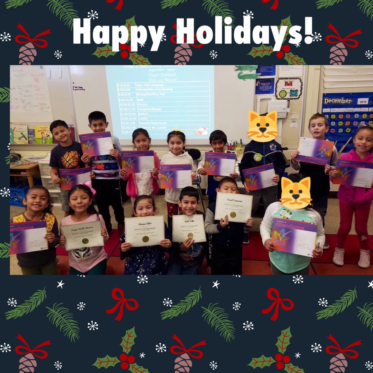 Musick_NUSD's tweet photo. As we finish 2019, we want to thank students, staff, teachers, &amp; guardians for coming together to make our school the Musick Family we are.   Please take these next few days of break to rest, relax, laugh, &amp; enjoy time together. We will see you all on 1/6 @ 8am! ⛄️. #MusickFamily https://t.co/XBgHlmBwo2