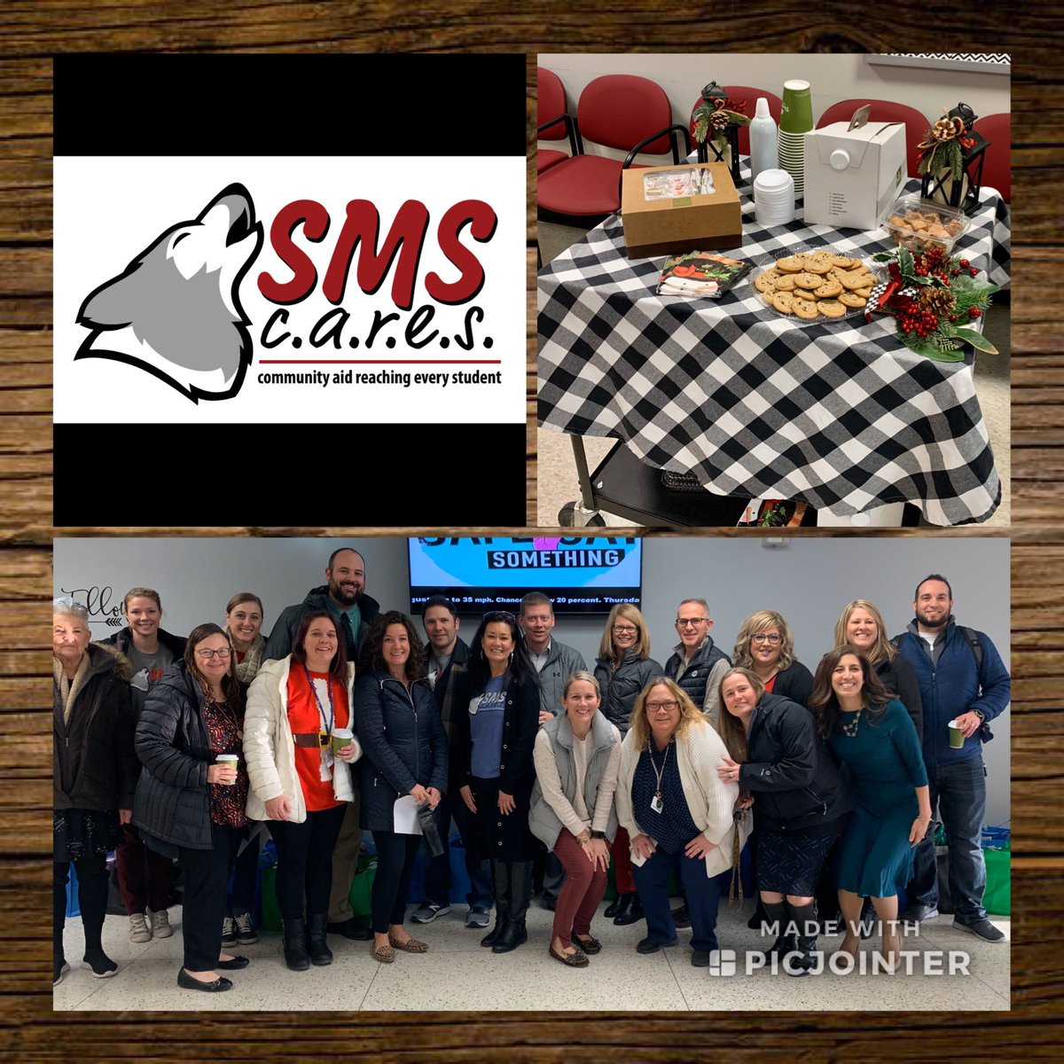 Another amazing day!   Springhouse staff delivered 40 care winter break care packages to families in our district!   #ourbestsms #wehavethebeststaff