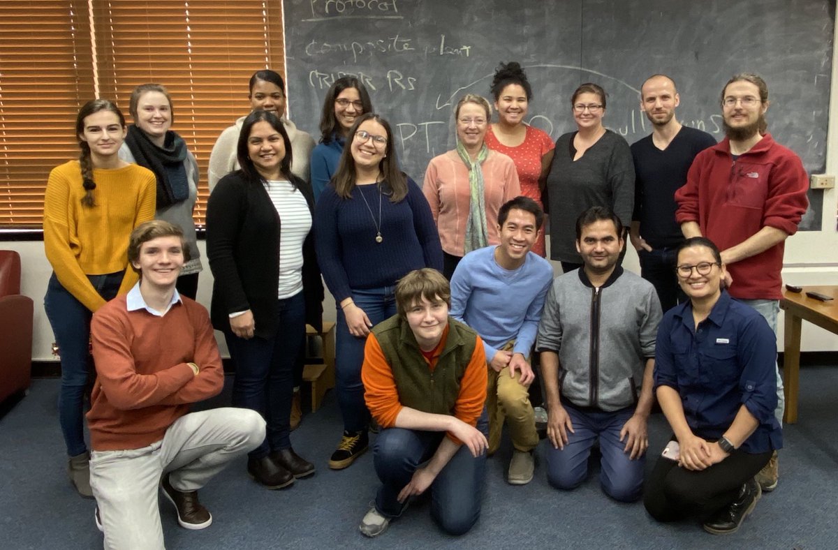 Meeting of the minds!! ⁦<a href="/Anjali_IP/">Anjali Iyer-Pascuzzi</a>⁩ ⁦@CaitilynAllen⁩ ⁦<a href="/ProfessorRaka/">Raka</a>⁩ ⁦<a href="/Kathe040/">Katherine Rivera-Zuluaga</a>⁩ ⁦<a href="/rhiles06/">rhiles06</a>⁩