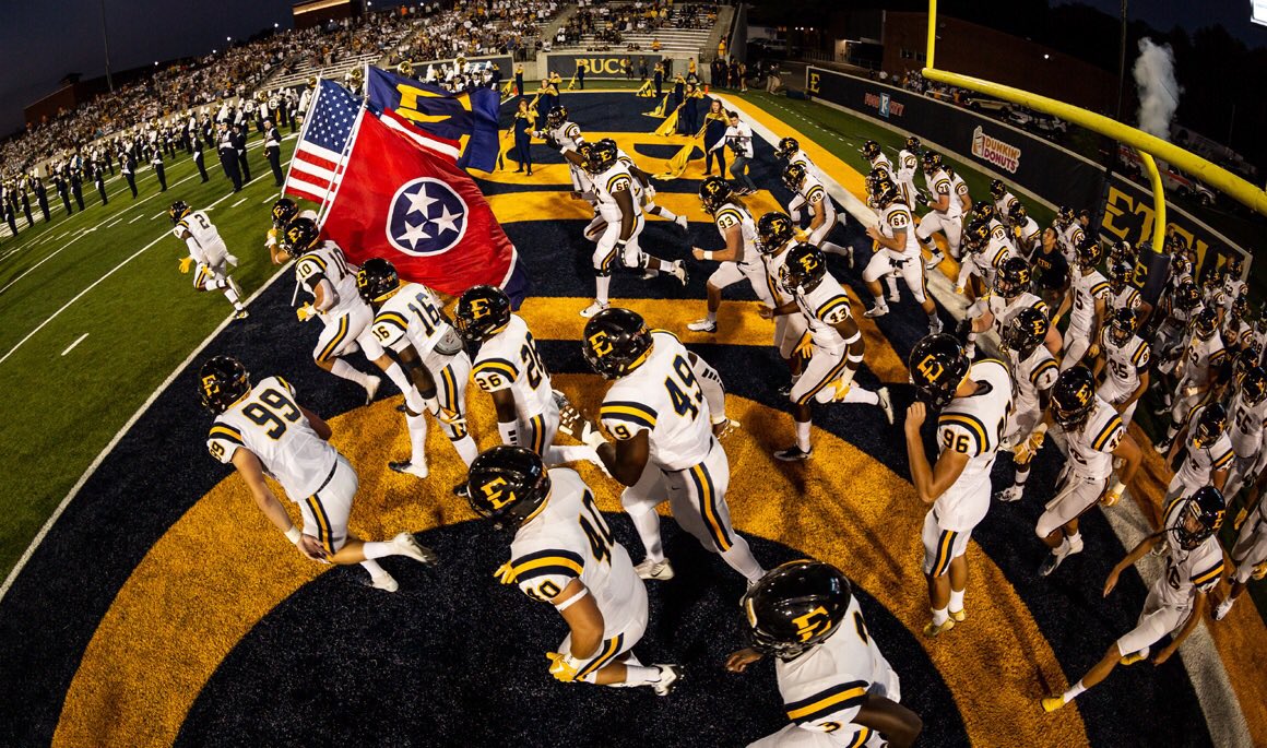 CoachRiley68's tweet photo. After a phone call with @CoachRLSanders I am blessed to receive an offer from East Tennessee State University!!! Go bucs!! @CoachCreasy_OHS @coach_swjackson @OHS_CoachKeeton @Coach__Watson https://t.co/zR3FWolrzK