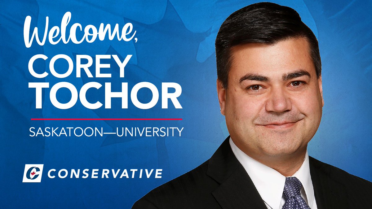 Conservative Party on Twitter: "Meet our new MP, Corey Tochor! Corey's  experience in digital communication, business, and politics will certainly  be an asset to our team in Ottawa. Welcome, Corey! #cdnpoli  https://t.co/umm8tobExi" /