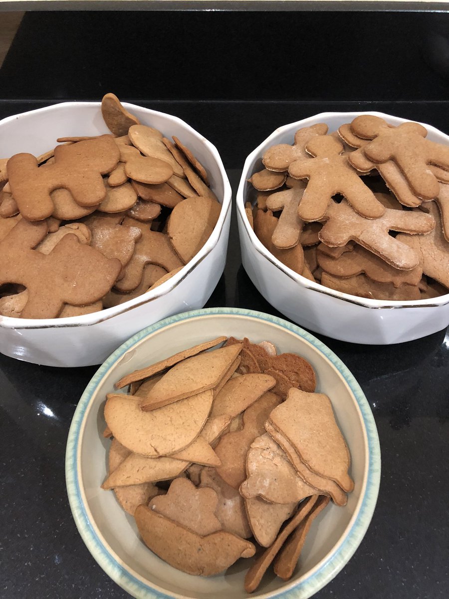 Here’s what I made earlier. #gingerbread #baking #piparkook