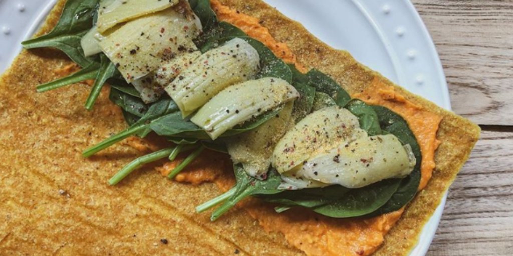 WrawpFoods's tweet photo. You can't go wrong with our WrawP flash sale on delicious organic Dark Coconut Wraps!!! Only $5 a pack, while supplies last!
--
Shop: https://t.co/DJQDcPP4nZ
.
.
.
#plantbased #vegan #ethical #organic #veganrecipes #coconutwraps #foodie #coconut #sustainable #wrawp https://t.co/JnZ0mlFBsO