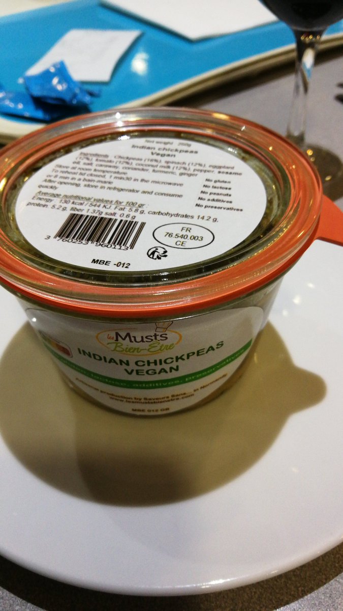 Great job <a href="/BrittanyFerries/">Brittany Ferries</a> #vegan #glutenfree #nolactose #nopeanutes 
Perfect