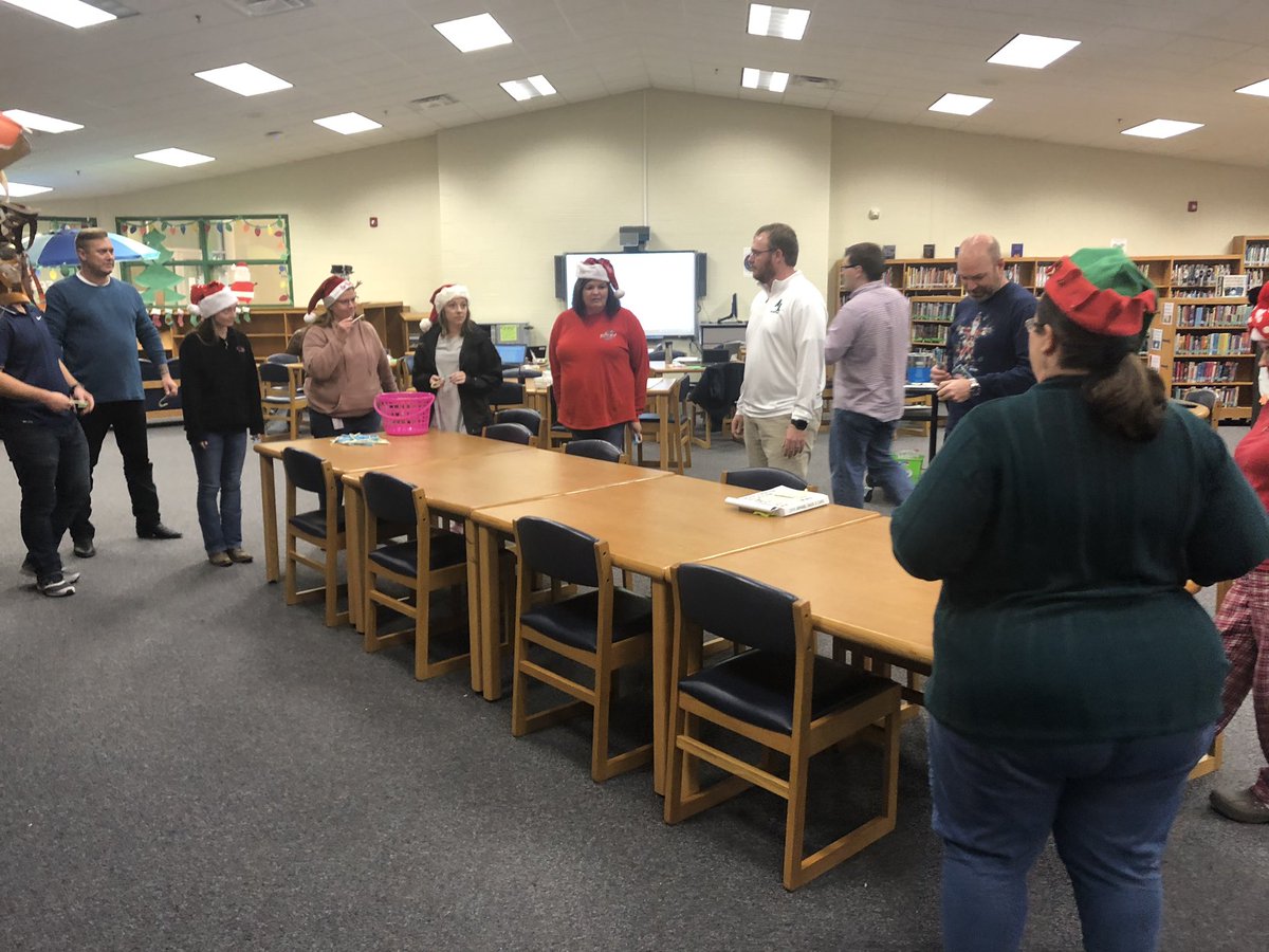 Closing out 2019 with candy cane games, self-care and consensus mapping with our mentors and mentees. <a href="/JCS_BTSP/">JCS BTSP</a> <a href="/ALMSgators/">Archer Lodge Middle</a>