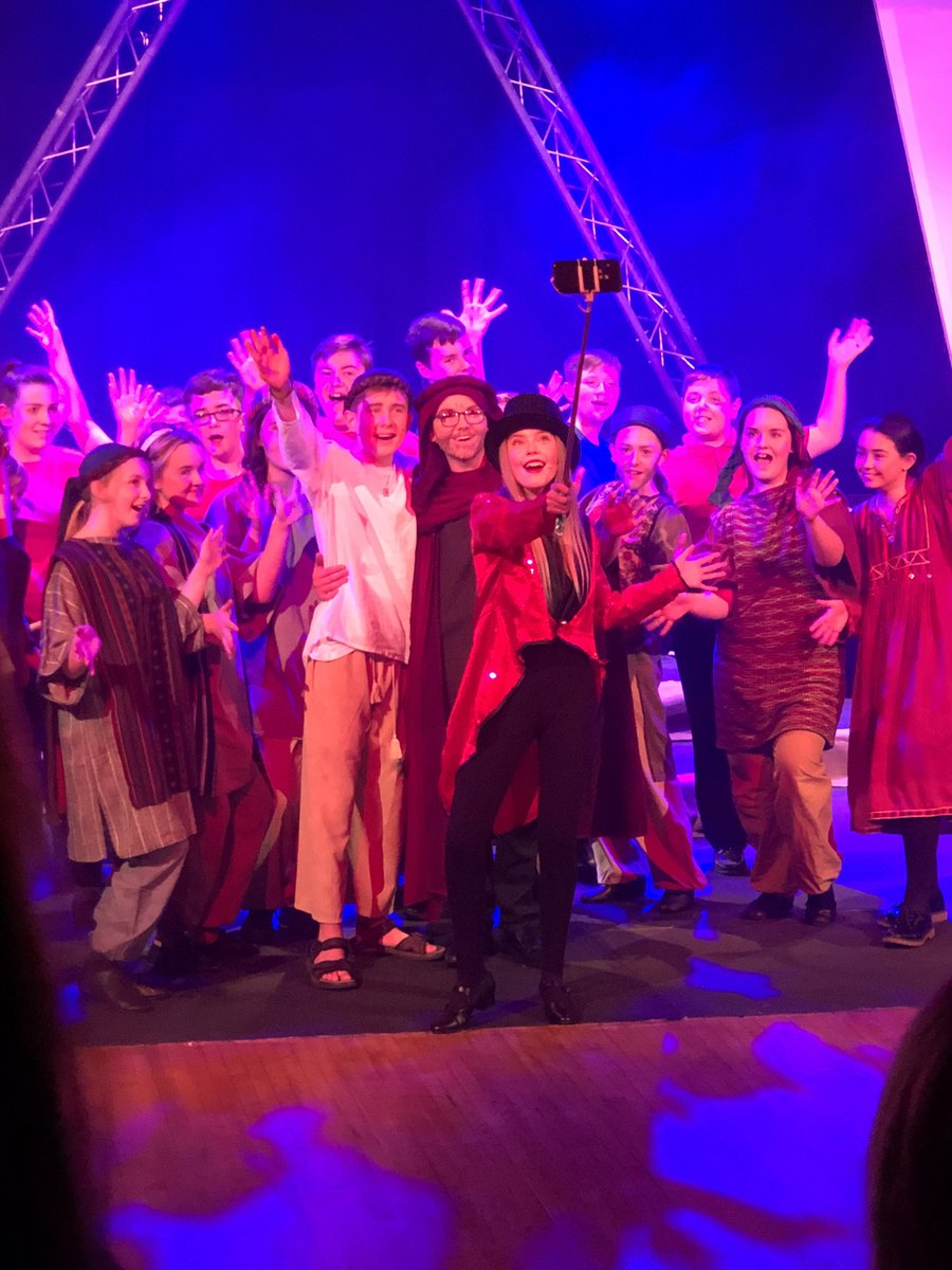 CallyLou21's tweet photo. Amazing production of Jospeh from a bunch of talented students and amazing teachers! You are all fab, I loved it and can’t wait for the next one 🎭😁 @ALCMusicDpt @miss_elias @ALC_SECONDARY https://t.co/XbUvb9PRpl