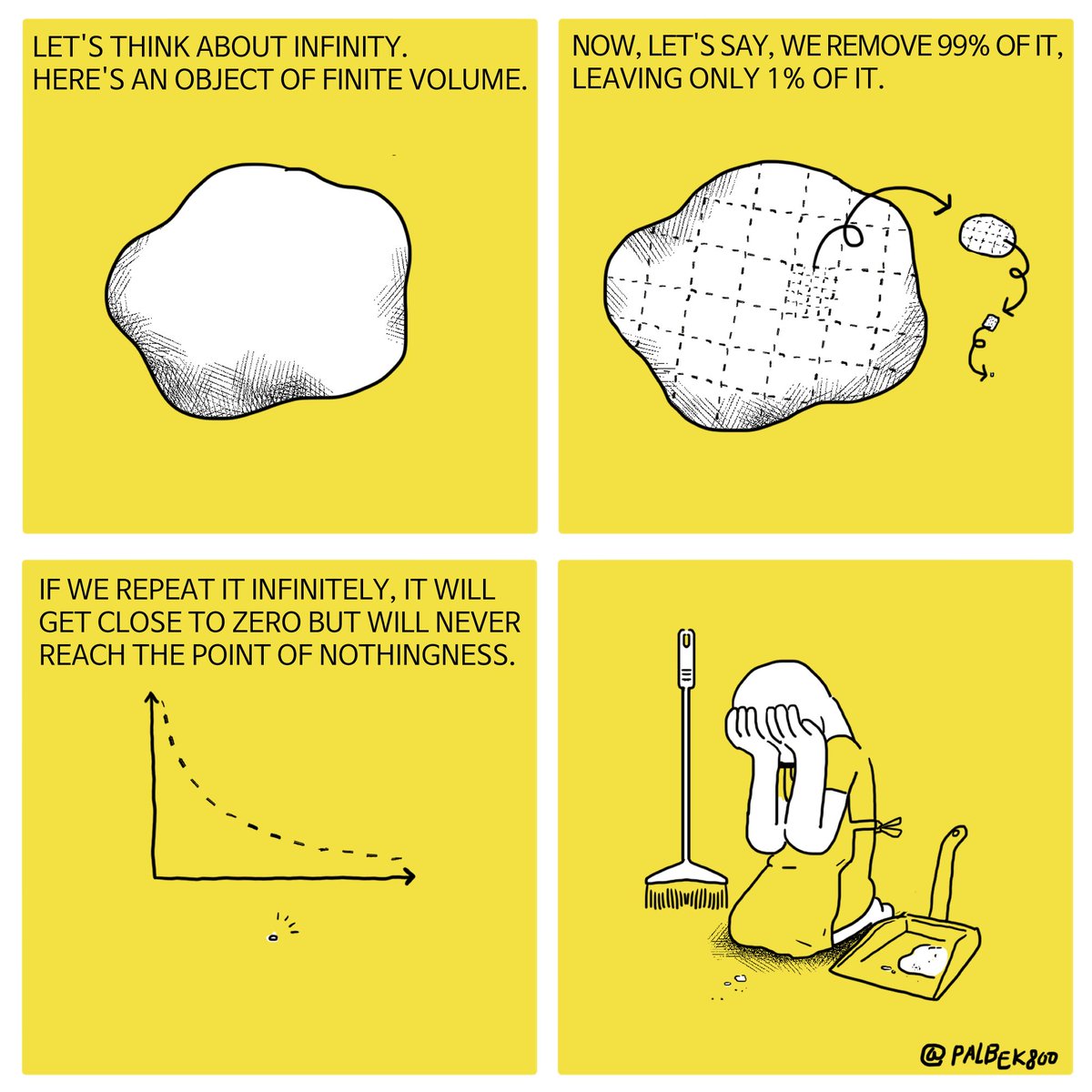 theRogues_Roost's tweet photo. In our final #webcomic #Wednesday we will examine the enigma of infinity.  #loveland #lovelandcolorado #localbusiness #shoplocal #shopsmall #shopsmallbusiness #theend #goingoutofbusiness https://t.co/kxePloUVRK