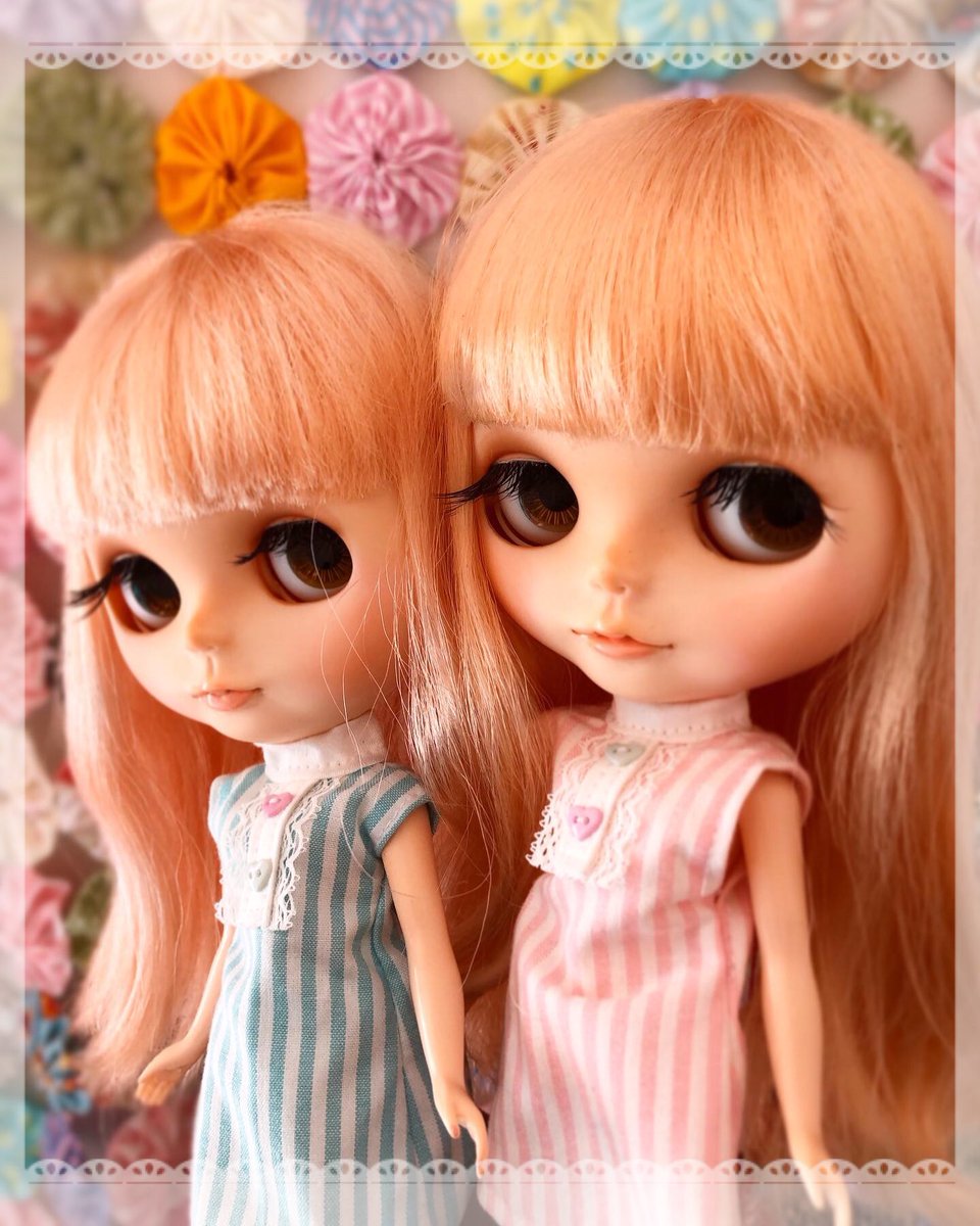 さかな 実は 新しいブライスお迎えしちゃいました ステラサバンナ コココレット かわいい 2人は姉妹 ブライス カスタムブライス ブライスアウトフィット さかな 実は 新しいブライスお迎えしちゃいました ステラサバンナ コココレット かわいい 2人は姉妹 ブライス カスタムブライス ブライスアウトフィット