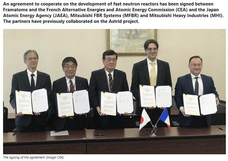 QuadeMallows's tweet photo. France and Japan collaborate in fast reactor development
https://t.co/4Zi9LohfSt
#nuclear #uranium #thorium #repeal140A https://t.co/W3BtFUCY3r