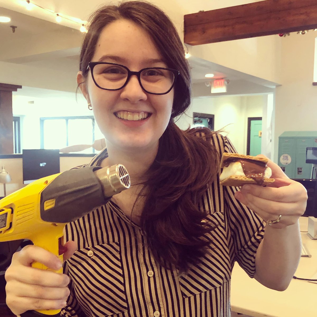 DevCatalyst_CO's tweet image. Our #DevCatalyst San Francisco Tech Tour Alumni are in for a treat at tomorrow’s Christmas Reunion from 6-8! 🌁🎄Christen Harper’s build your own s’mores bar and @LinkedIn scavenger hunt are just a few of the activities planned!