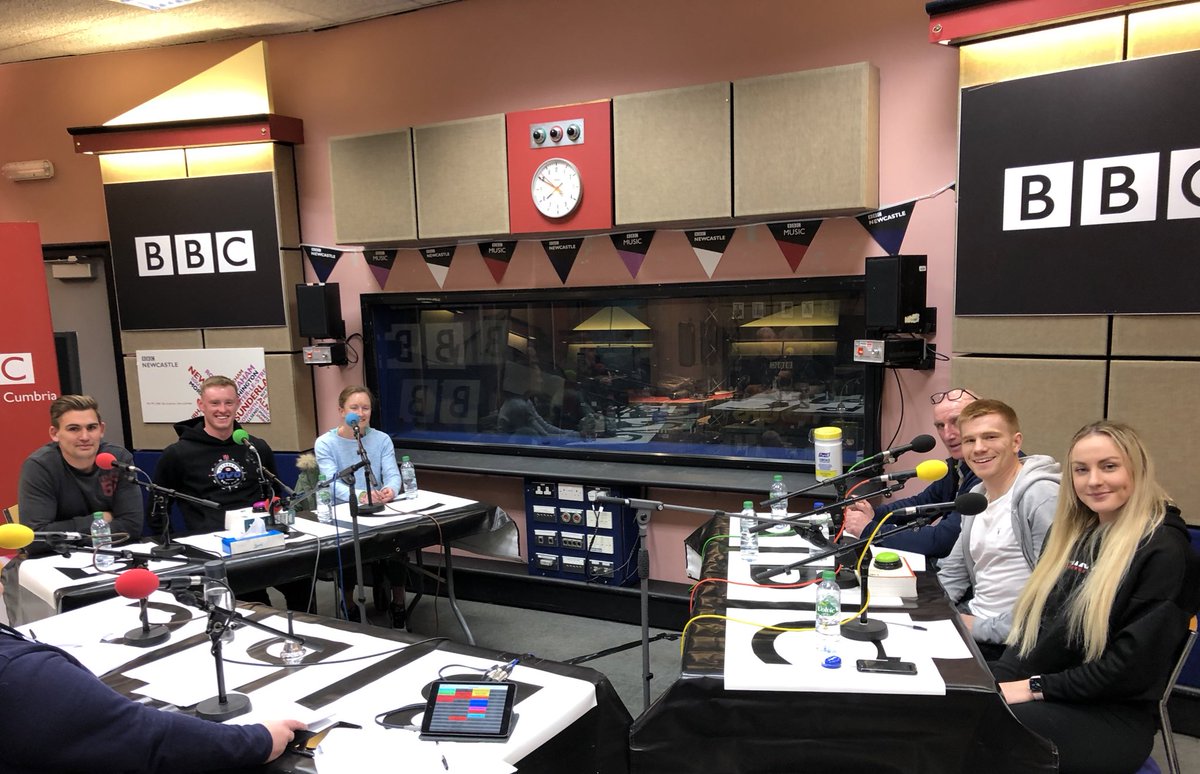raisbeck10's tweet photo. The @bbcnewcastle sports quiz, featuring @seanlongstaff97, Duncan Watmore, @alydixon262, @tobyflood, @MicaMcNeill and John Anderson! 

Hosted by @colin_white87, with assistance from @matt_newsum. 

📻 27 December at 7pm #NUFC #SAFC #Falcons https://t.co/tcM4YS5o1G
