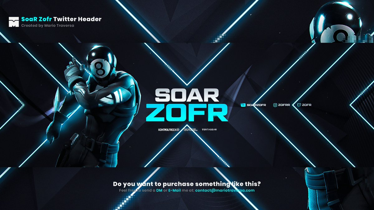 mariotraversa_'s tweet image. Twitter Header for @soarzofr  

Glad to be out of my slump 😀

Retweets and Likes are appreciated!