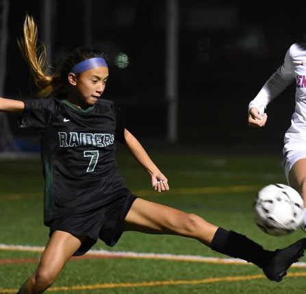 GIRLS SOCCER ALL-COUNTY: Atholton sophomore Ava Morales is a first-team All-County selection. To read more about Morales, and to see the full All-County teams, standings and statistical leaders, CLICK HERE: bit.ly/34zC4c6