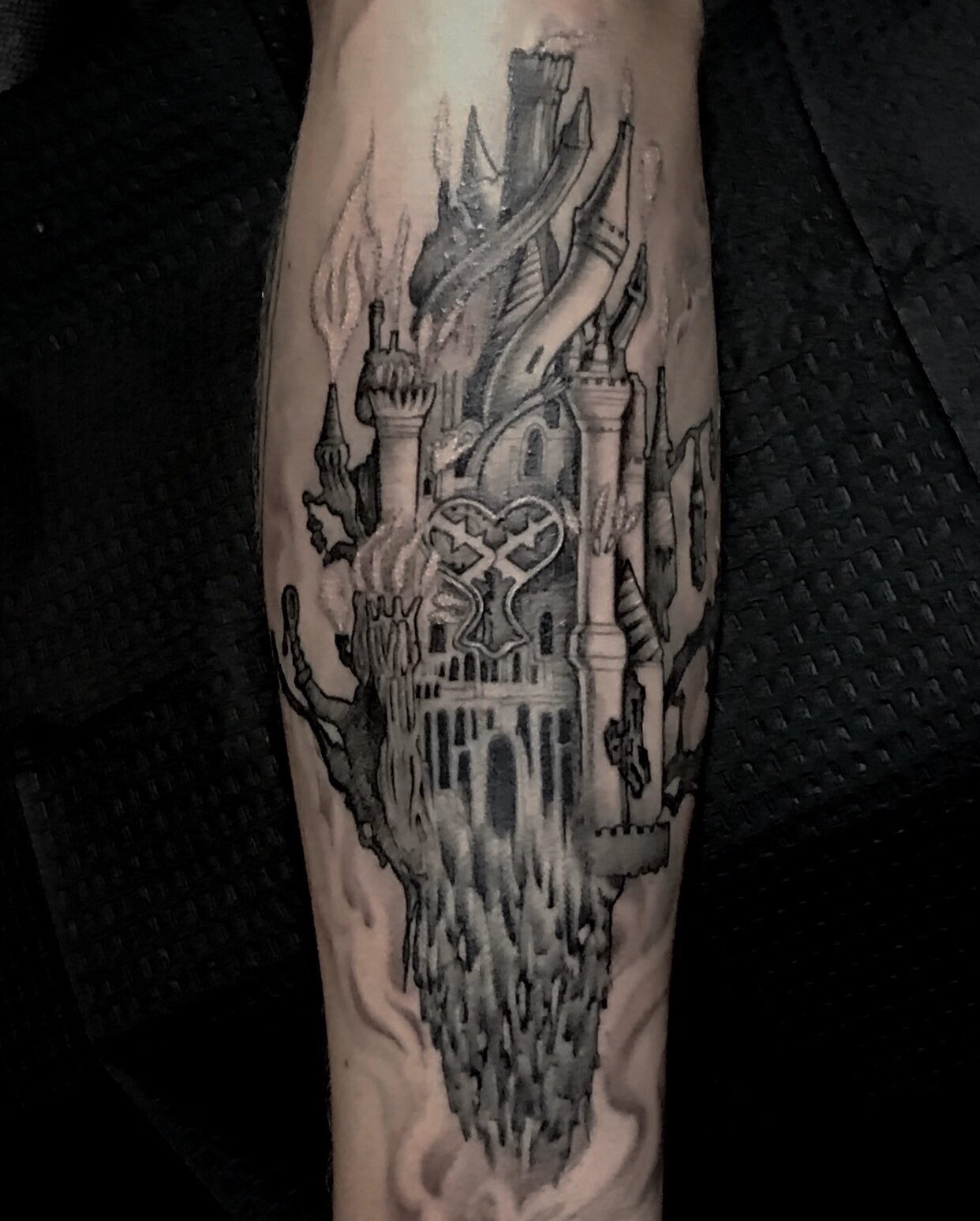 Update more than 64 medieval castle tattoo designs best  thtantai2