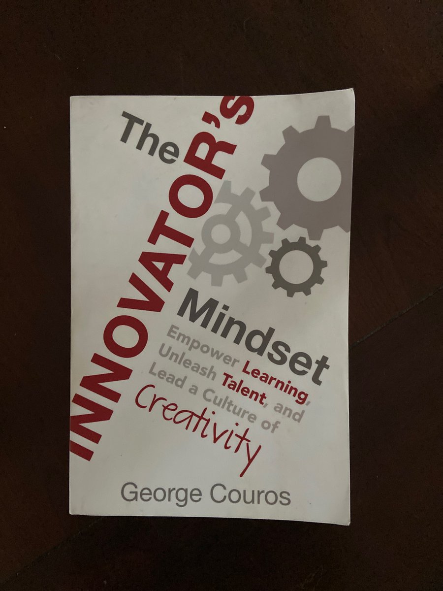 Elem_Magic's tweet photo. One of my favorite professional books that I’ve read this year! #EmpowerOurStudents  💪🏼 @dbc_inc @gcouros #cpe12days @chpinckneyelem https://t.co/EFDcvPI5VN