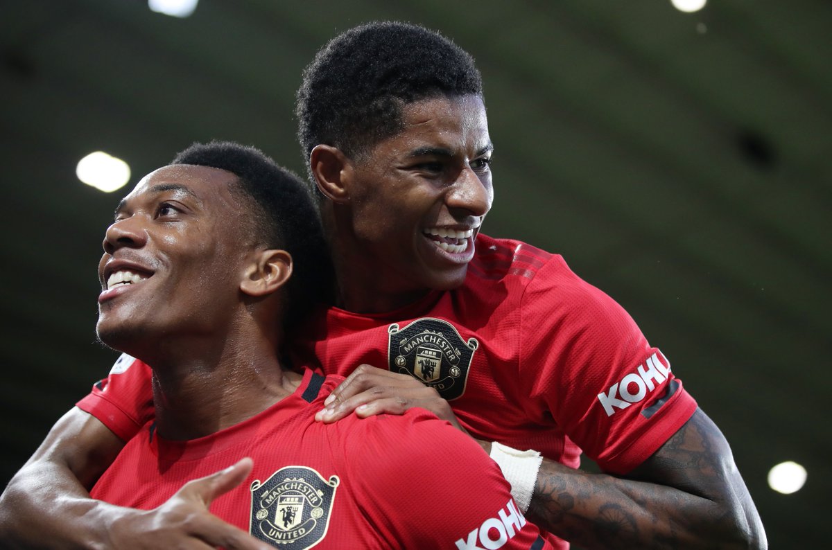 Marcus Rashford → Anthony Martial → ⚽️ Manchester United 3-0 Colchester ...