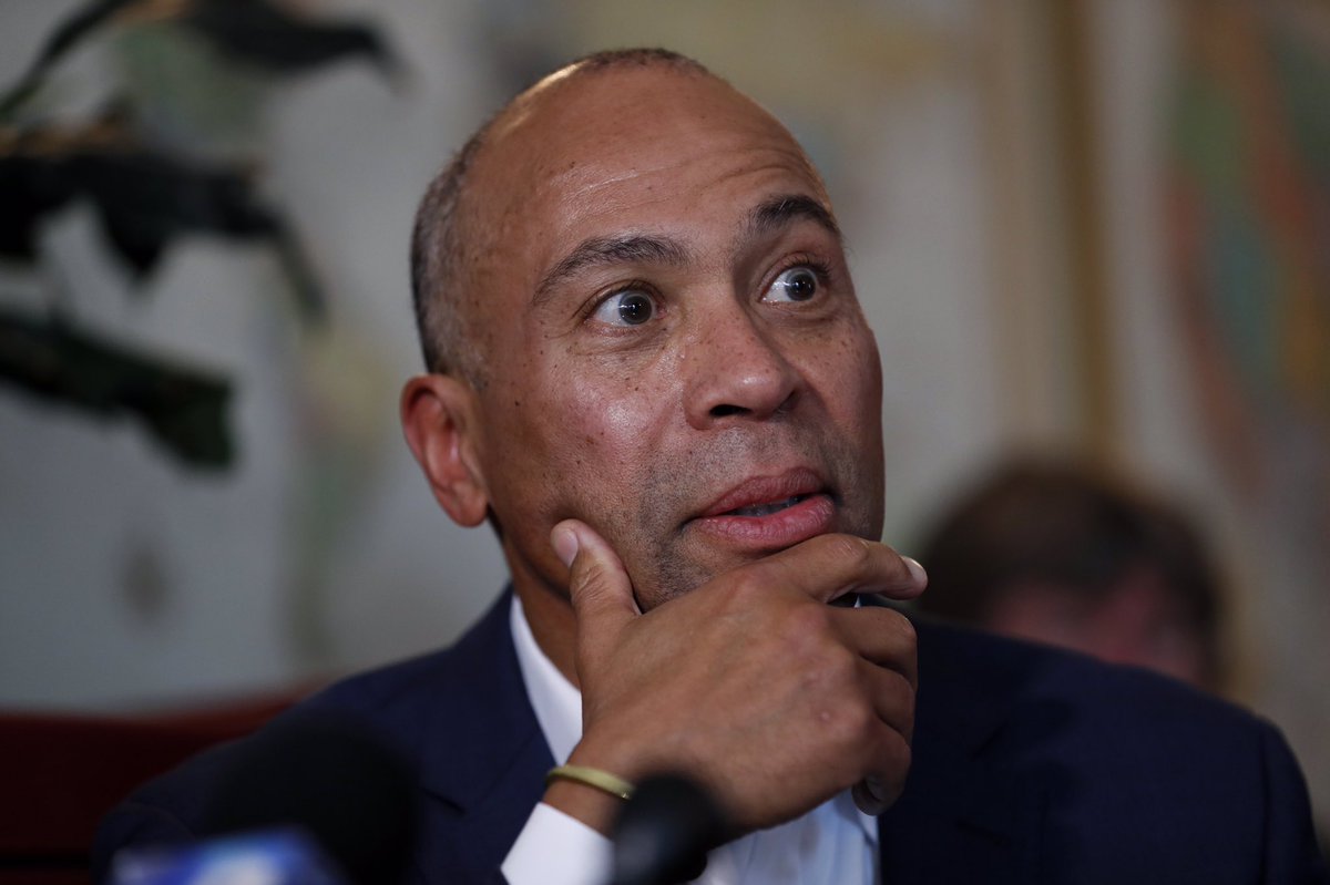 deval_for's tweet photo. Voter by voter. @DevalPatrick starts cracking into the national polls, with nothing but candor, competency and compelling qualifications. #LaterNotLate https://t.co/TPV2N9hqNa