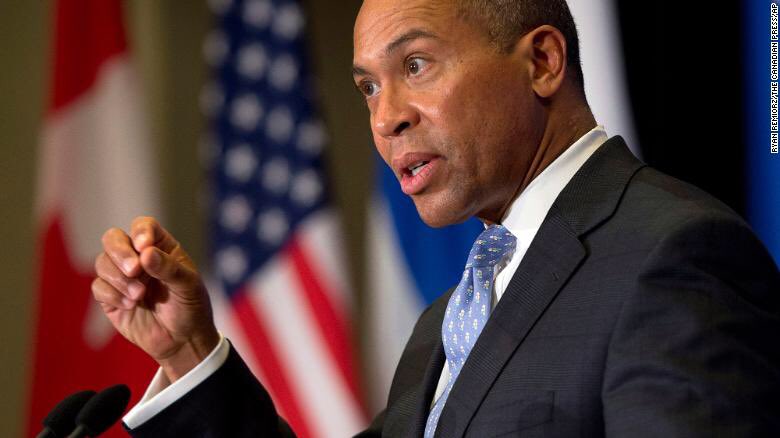 deval_for's tweet photo. Voter by voter. @DevalPatrick starts cracking into the national polls, with nothing but candor, competency and compelling qualifications. #LaterNotLate https://t.co/TPV2N9hqNa