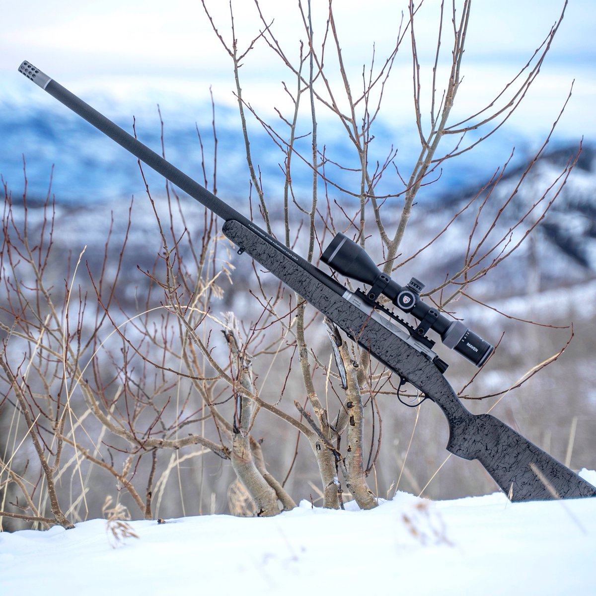 The NEW Ridgeline Titanium Edition (RETAIL: $2,495) combines a precision titanium action with our signature carbon fiber barrel at an impressive price. Offered in 308 Winchester, 6.5 Creedmoor, 6.5 PRC, and 300 Winchester Magnum.