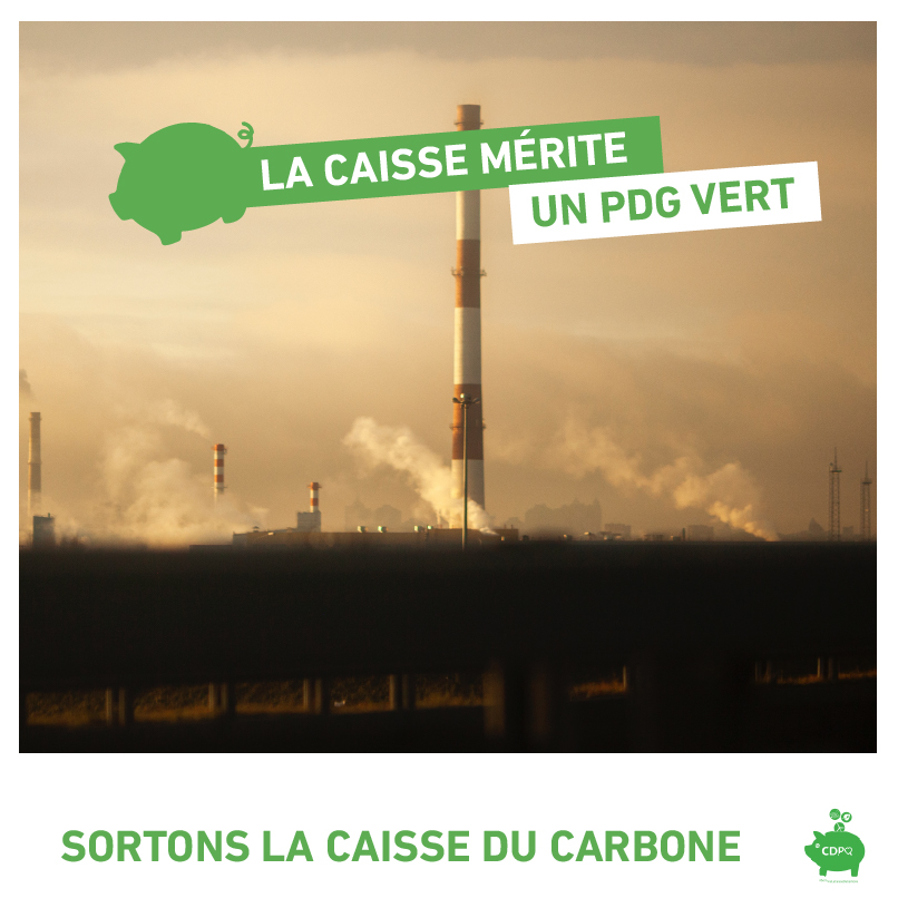 FondDavidSuzuki's tweet photo. La Caisse a fait de grands progrès, elle se décarbonise! Mais suite au départ de Michael Sabia en février, elle devra continuer sur cette belle lancée.
@LaCDPQ a besoin d'un.e PDG vert.e pour succèder à Sabia.
#sortonslacaisseducarbone
#polqc https://t.co/1xD5BmA87q