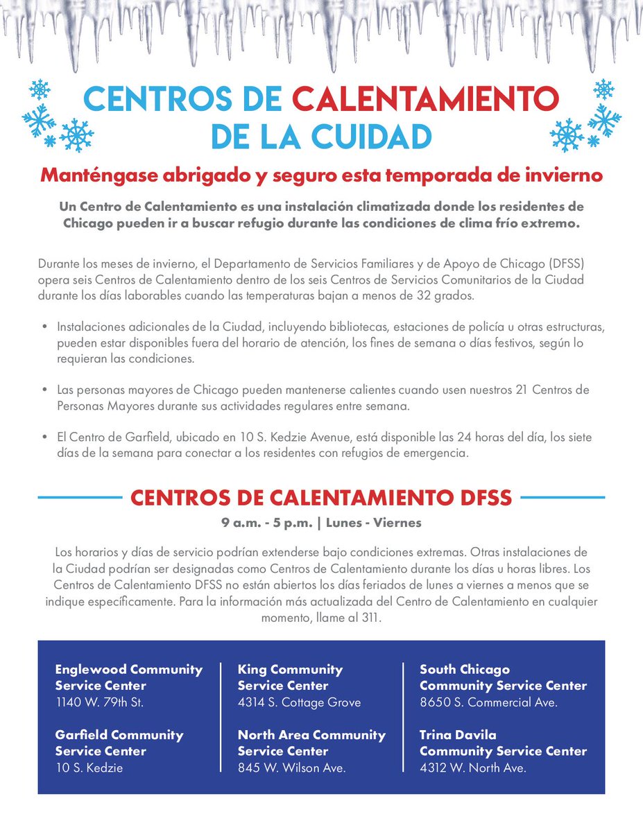 Bitter cold temperatures are more than an inconvenience; they can pose a serious threat to health and safety. CPS wants you to be prepared and informed this winter on how to best handle cold conditions, so we encourage you to follow these important tips. - cantyschool.org/news--announce…