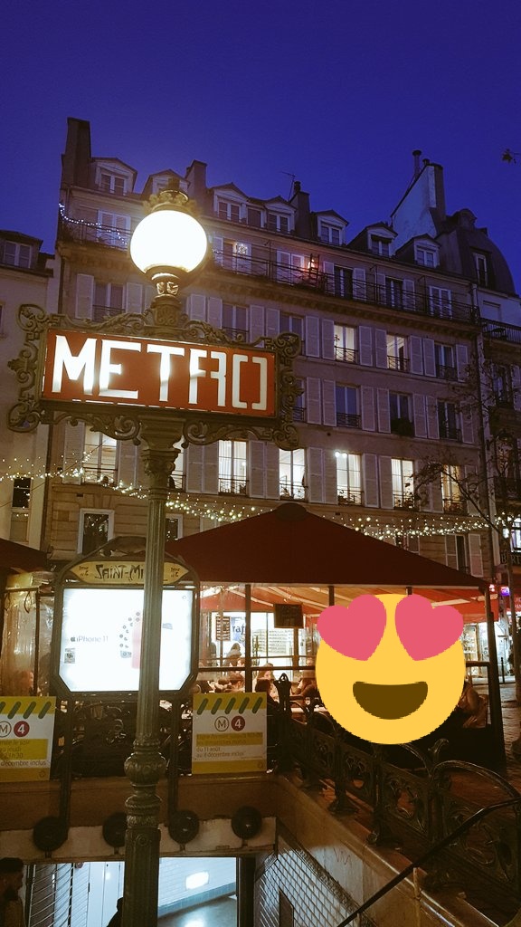 RougeRoberta's tweet photo. First stop: so far so good.
If you fly, you dont get to stop over in this place which people like to hate, and I can't stop loving instead
#Paris #flygskam #trainpride https://t.co/q6T0qdbLzZ