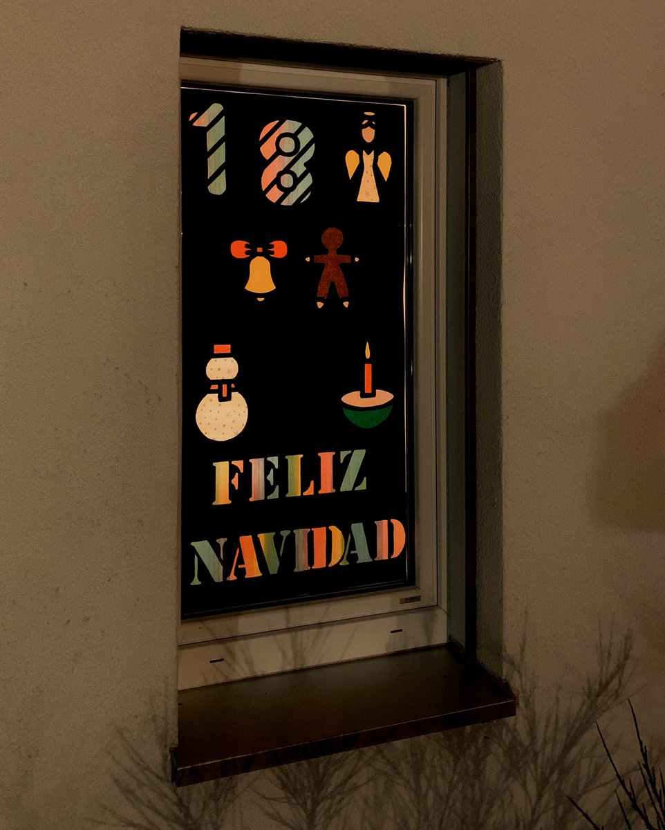 #adventsfenster Das erste Mal mitgemacht, hat Spass gemacht!
