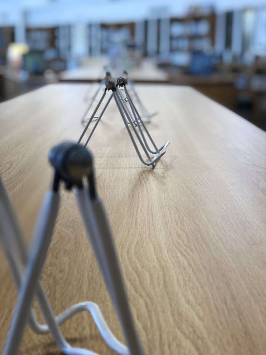 Empty book holders shows a successful day in the library! Hope everyone is finding great winter break reads! 📚<a href="/bvschools/">Blue Valley Schools</a> <a href="/LKELionsBV/">Lakewood Elementary</a>