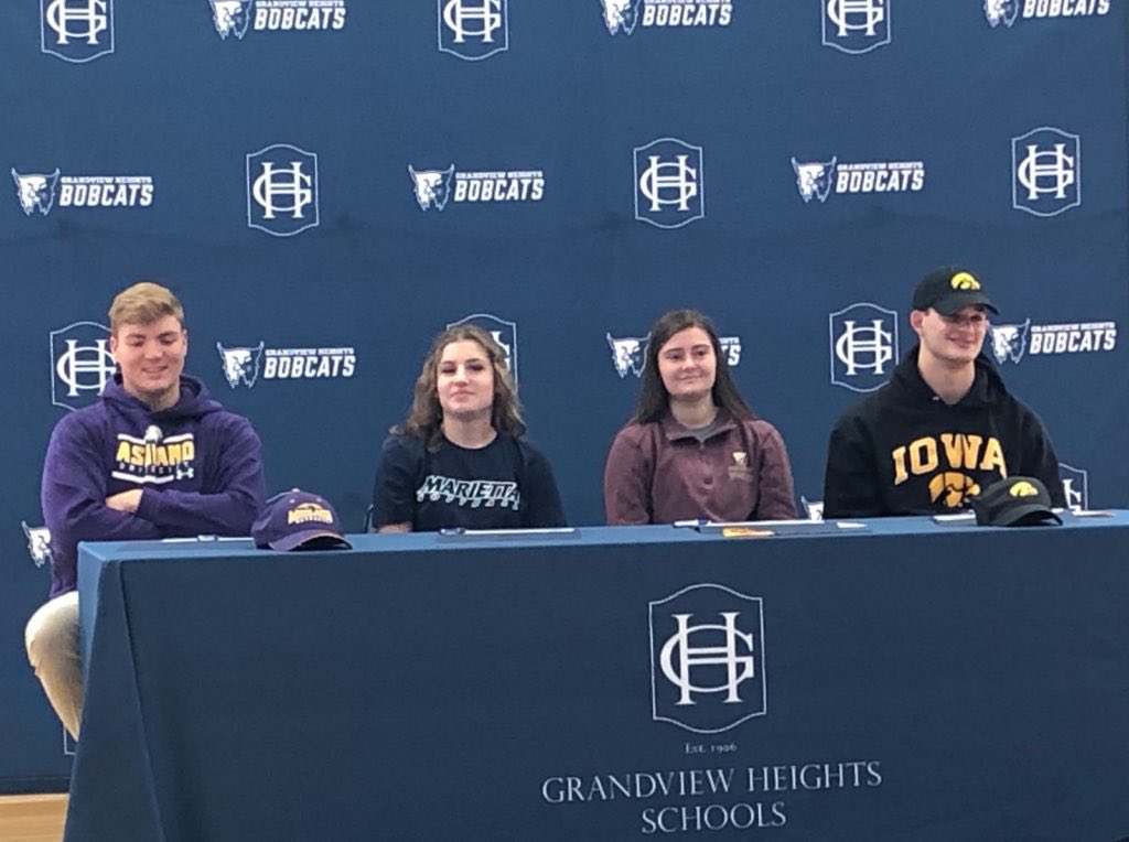 GHHS_Baseball's tweet photo. Congrats Bertani and Bobcats. We are proud of all your hard work! #stillhitting https://t.co/84OJNcwna7