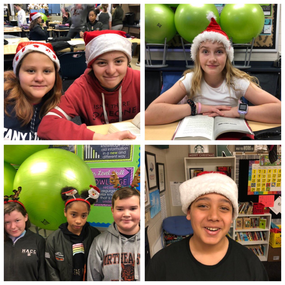 Holiday Character &amp; Festive Hat Days in Room 306... <a href="/_11haleyeah/">Kim Hale</a> <a href="/Why_so_grimm/">Christine Grimm</a> <a href="/NESD/">Northeastern Bobcats</a>_SBI @NESD