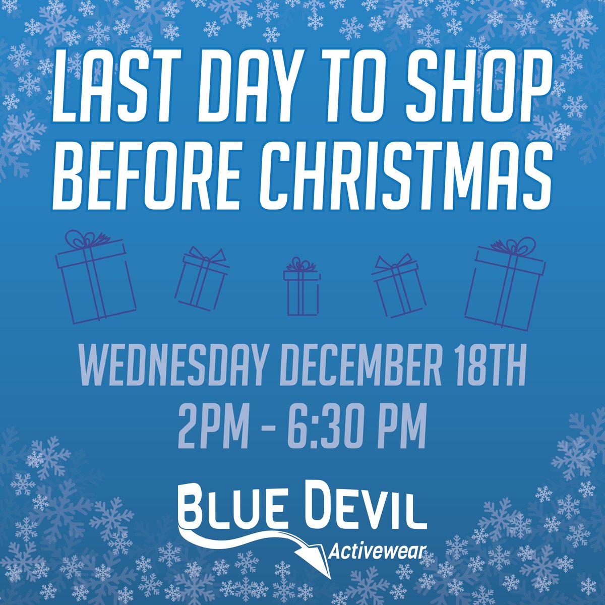 BlueDevilAWear's tweet photo. There's still time to shop #BrunswickPRIDE at the spirit shop! https://t.co/2Pbw1DbvQo