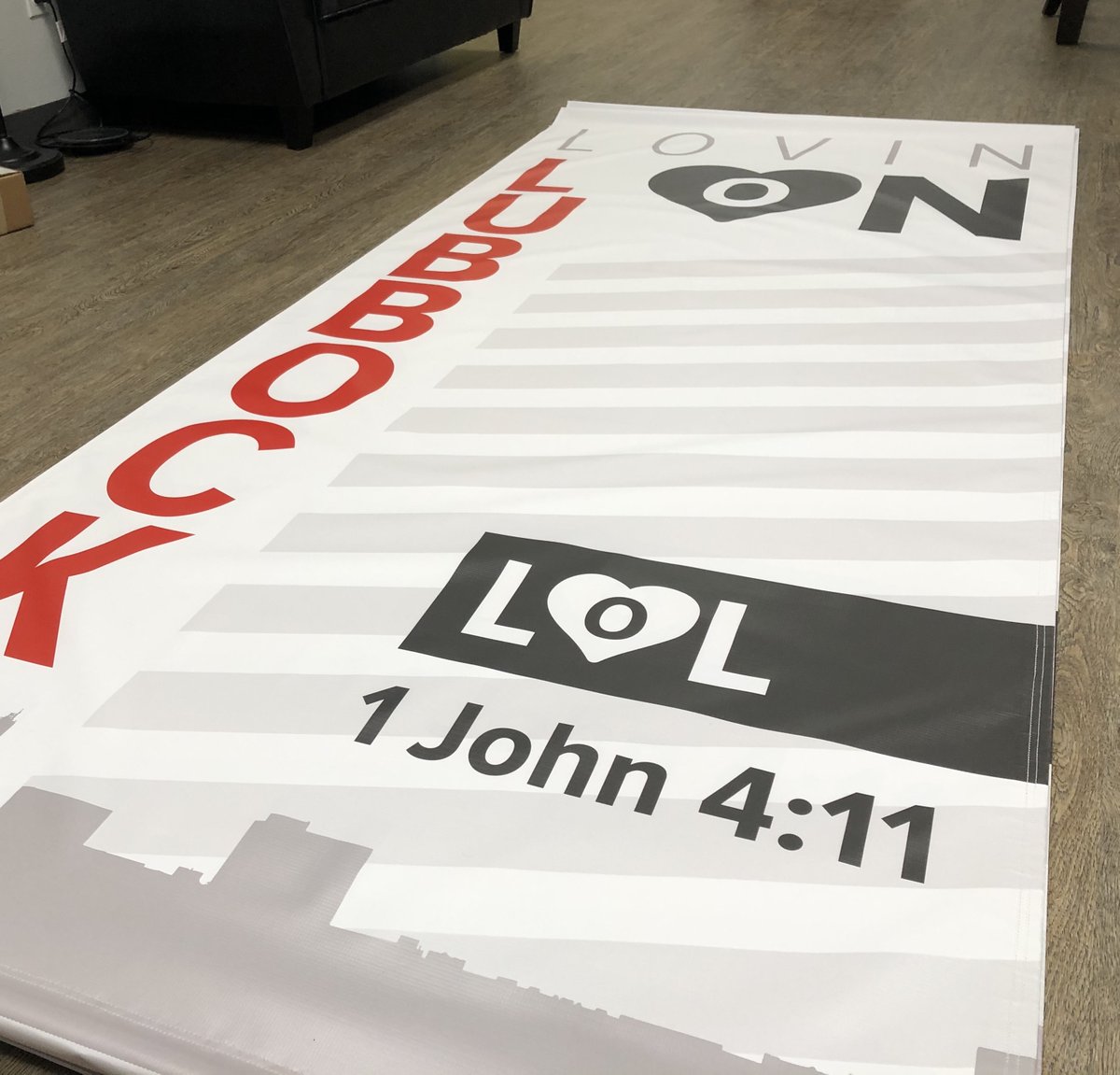 Promofuse's tweet image. Just got these banners in for Faith Baptist Church for their theme for 2020!
#promofuse #banners #graphicdesign #printing #customdesigns #lubbockdesigns
