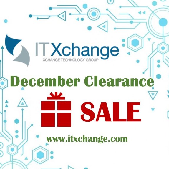 itxchange's tweet image. Don’t miss our amazing December deals...!!!
itxchange.com #HOLIDAYSALE