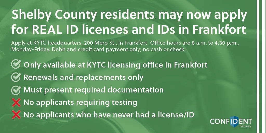 Kentucky's Real IDs: What You Need to Know