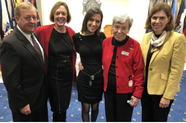 MOAA_MilLife's tweet photo. 'We Did It': Military Widows, Supporters Celebrate After Senate NDAA Vote - https://t.co/qsbzt54zhY #WidowsTax #Military #MilSpouse #Advocacy #NeverStopServing https://t.co/RaB1xq0L9D